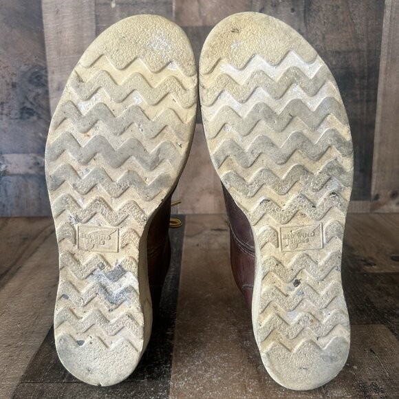 Red Wing 9111 Round Toe Work Boots Mens 11.5 D - Picture 3 of 12